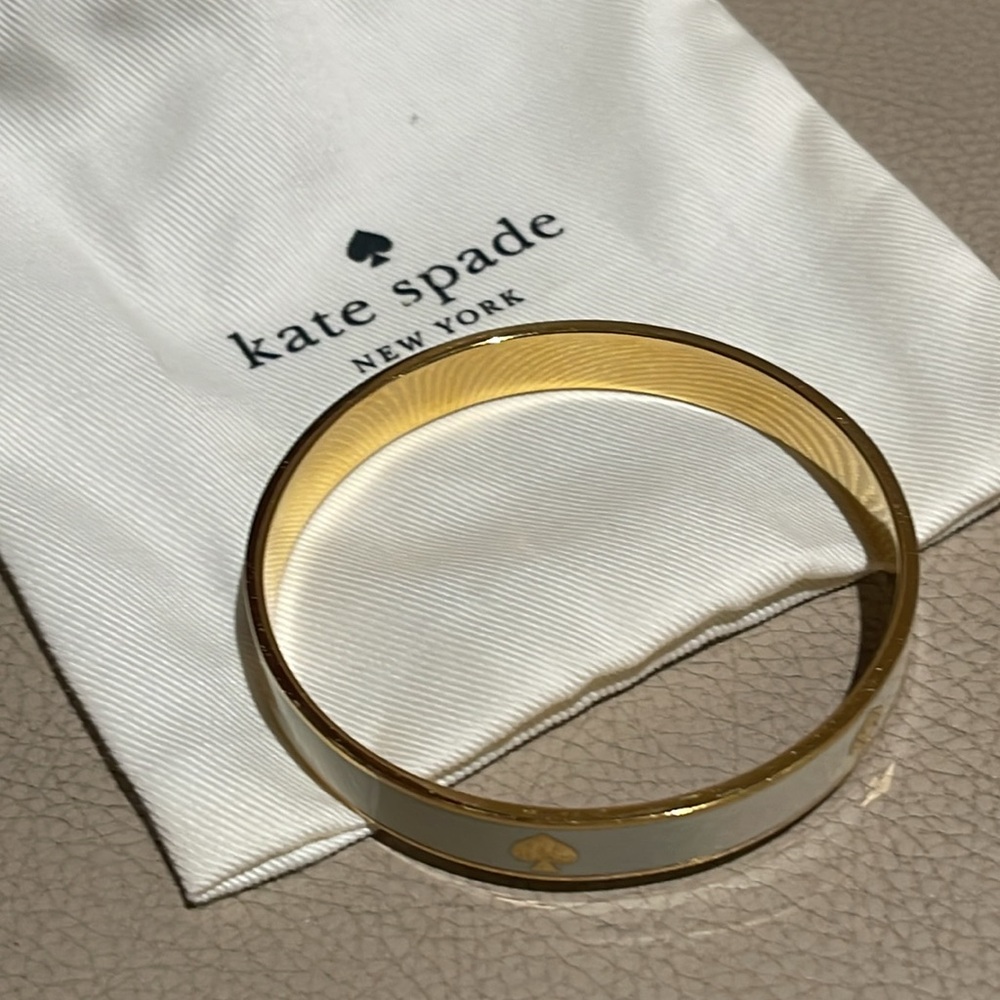 Kate Spade White Gold Bracelet
